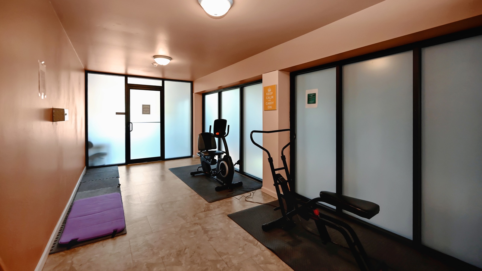 Inglewood Manor fitness room